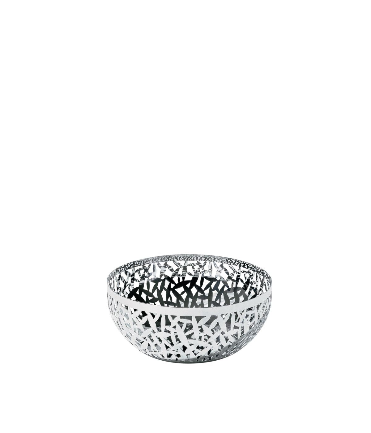  Alessi Cactus Fruit Bowl - Silver - Bonton