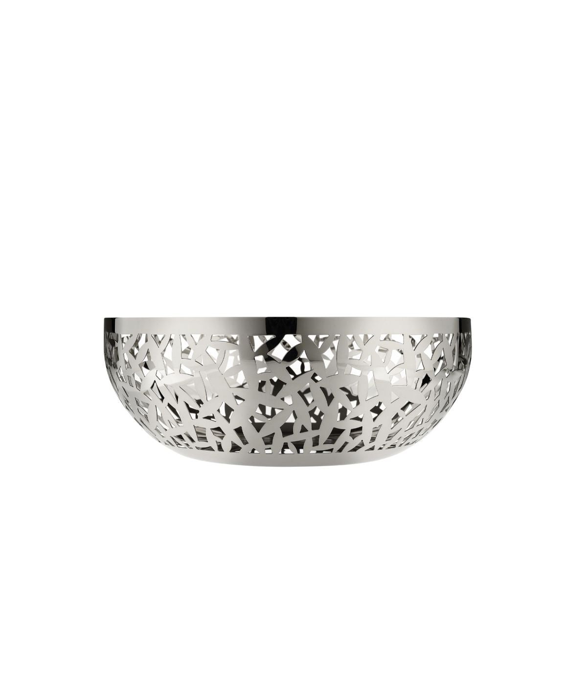  Alessi Cactus Fruit Bowl - Silver - Bonton