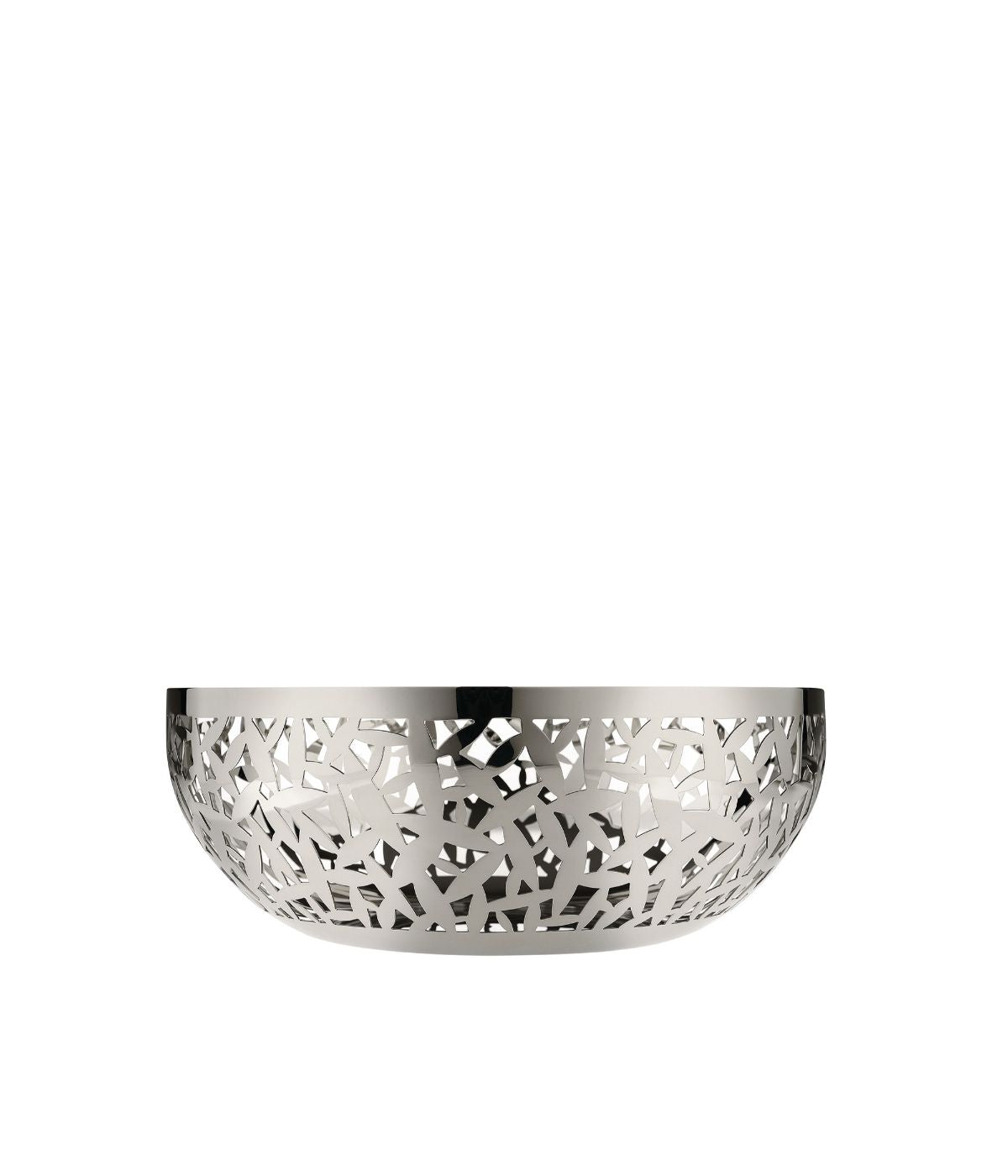  Alessi Cactus Fruit Bowl - Silver - Bonton