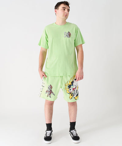 Mishka Foreign Cyco Short Sleeve Tee - Light Green