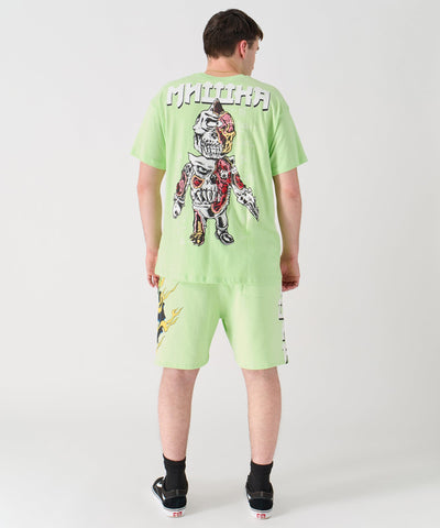 Mishka Foreign Cyco Short Sleeve Tee - Light Green