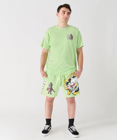 Mishka Foreign Cyco Short Sleeve Tee - Light Green