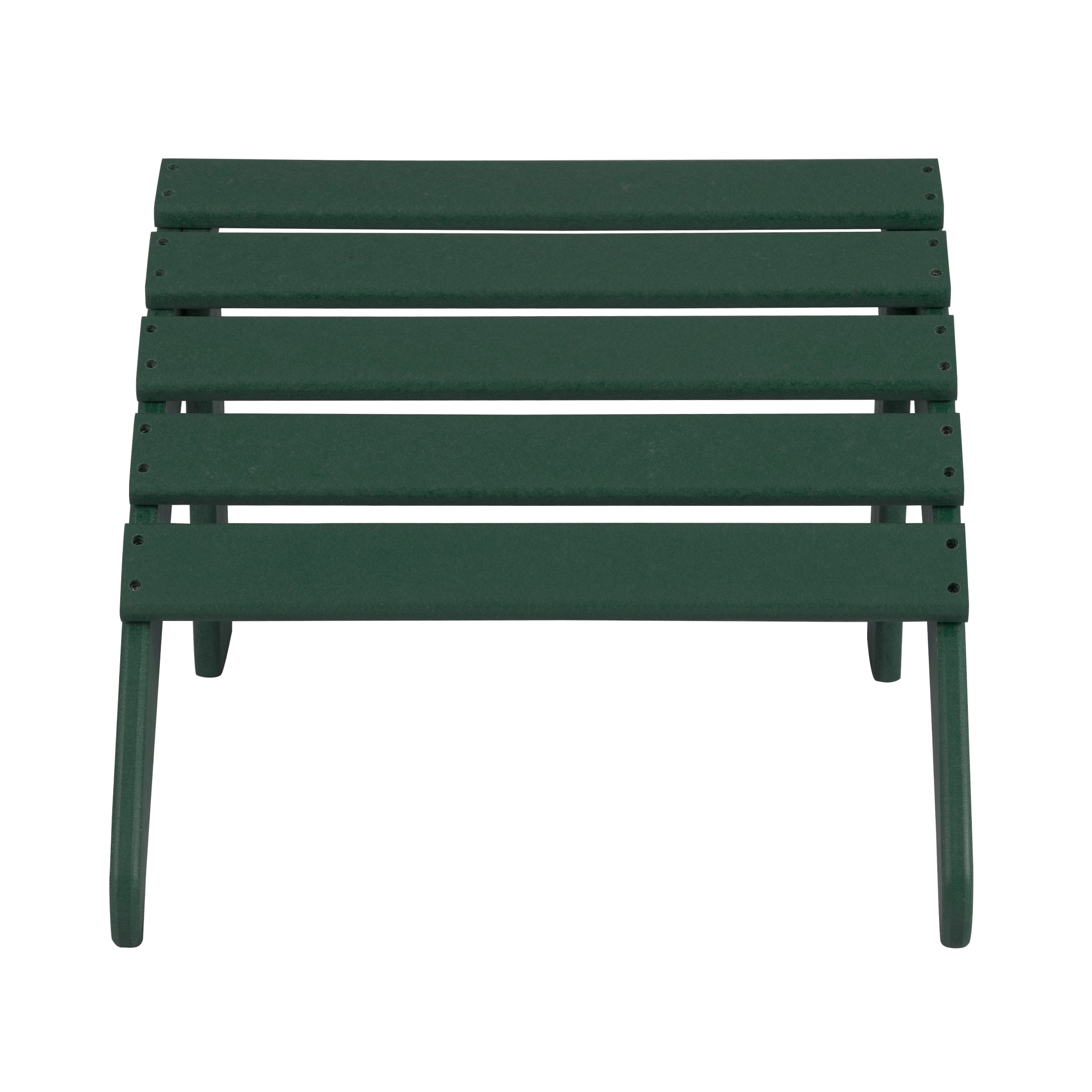  Westin Furniture Outdoor Patio Folding Adirondack Ottoman - Turquoise - Bonton