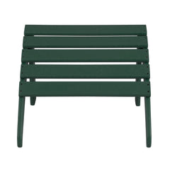 Outdoor Patio Folding Adirondack Ottoman