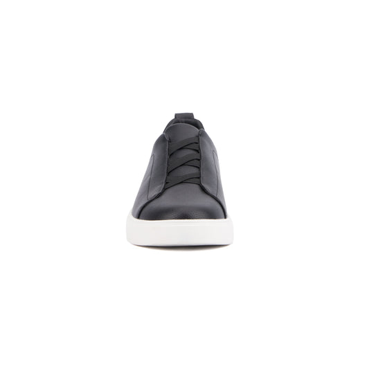 Men's Marco Low Top Sneakers-BLACK-8-1