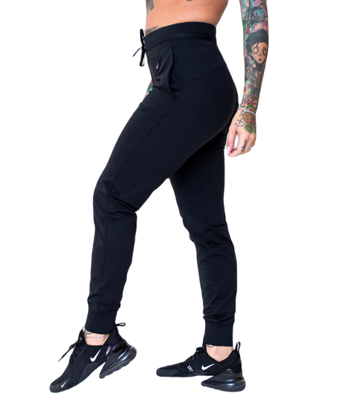  Style Luxe Activewear Multi Use Joggers - Black - Bonton