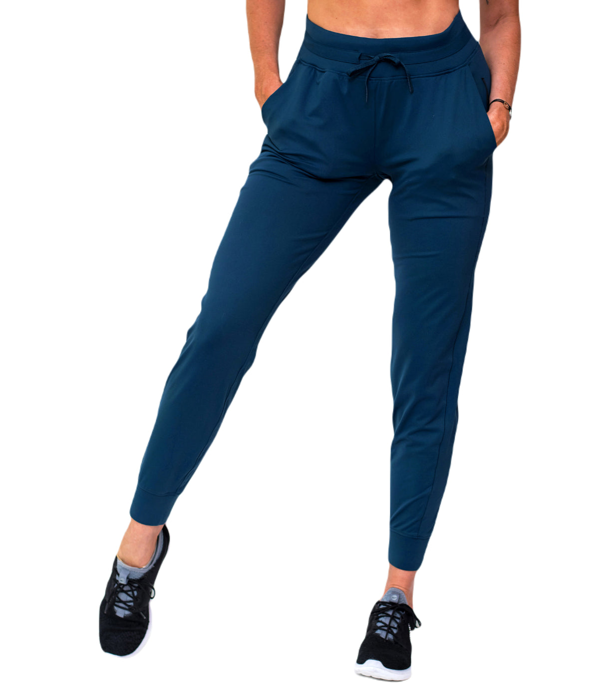  Style Luxe Activewear Multi Use Joggers - Blue - Bonton