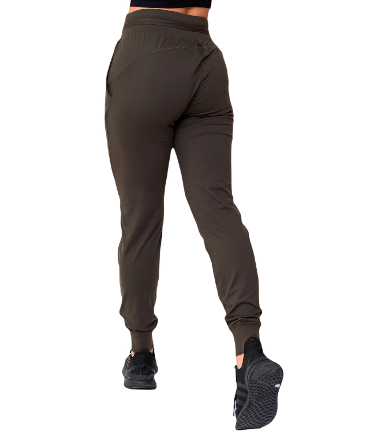  Style Luxe Activewear Multi Use Joggers - Green - Bonton