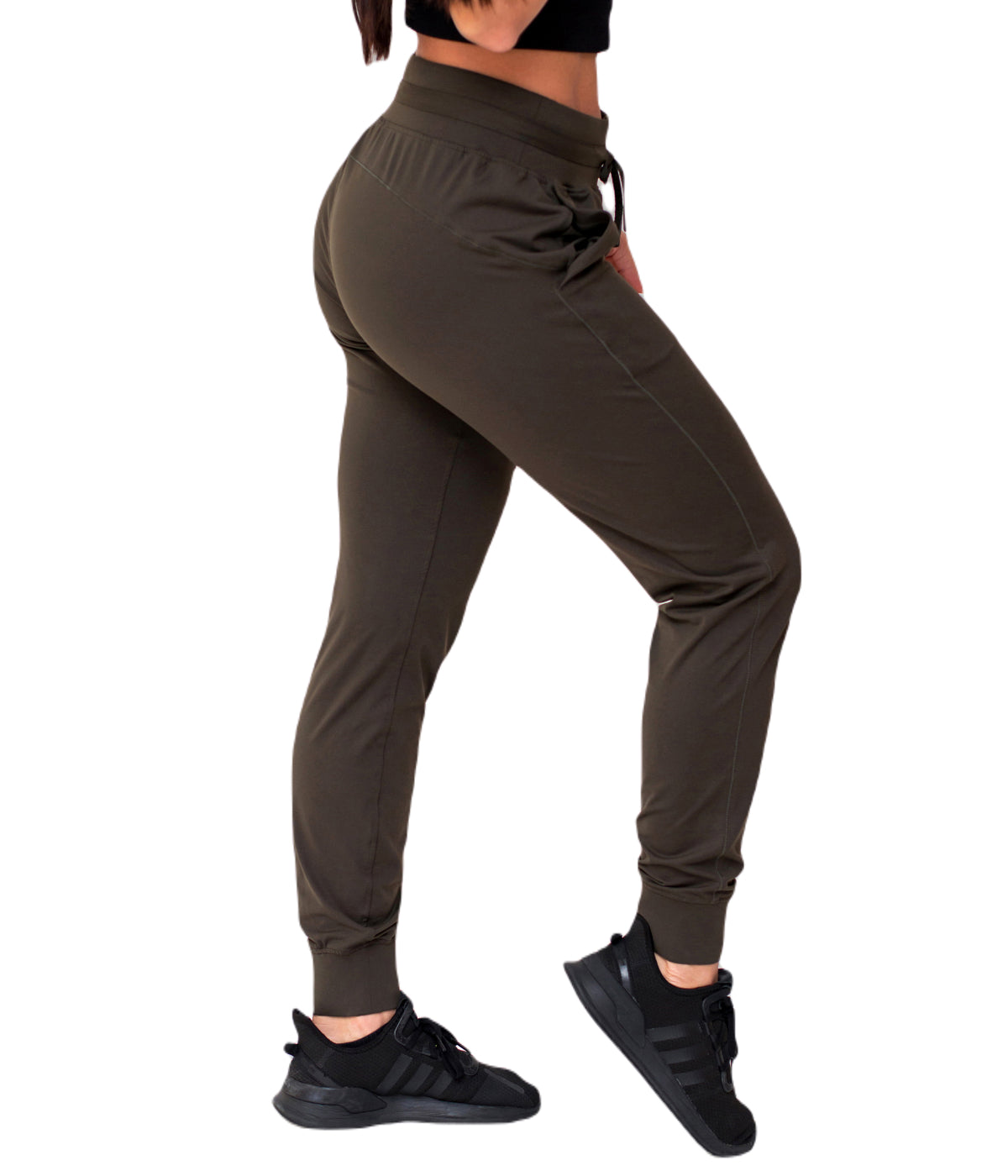  Style Luxe Activewear Multi Use Joggers - Green - Bonton