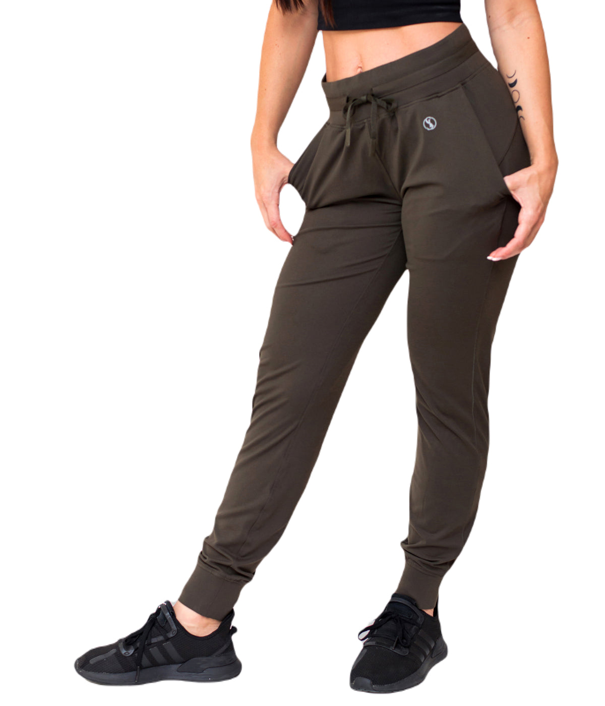  Style Luxe Activewear Multi Use Joggers - Green - Bonton