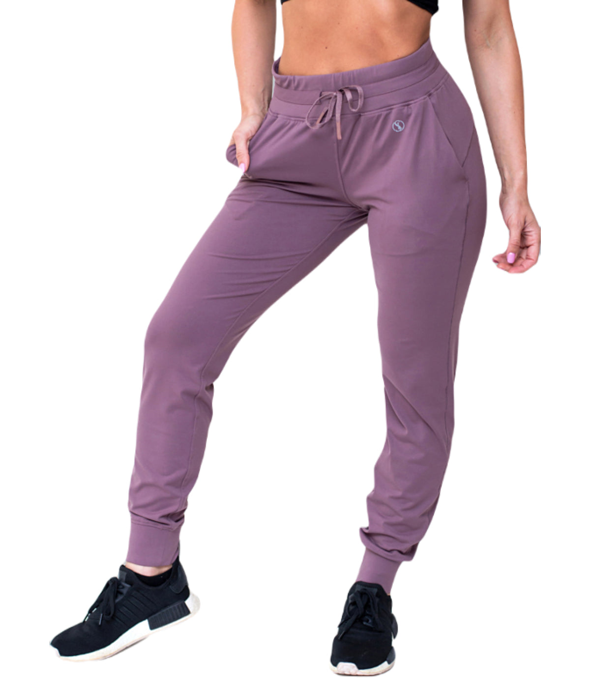  Style Luxe Activewear Multi Use Joggers - Purple - Bonton