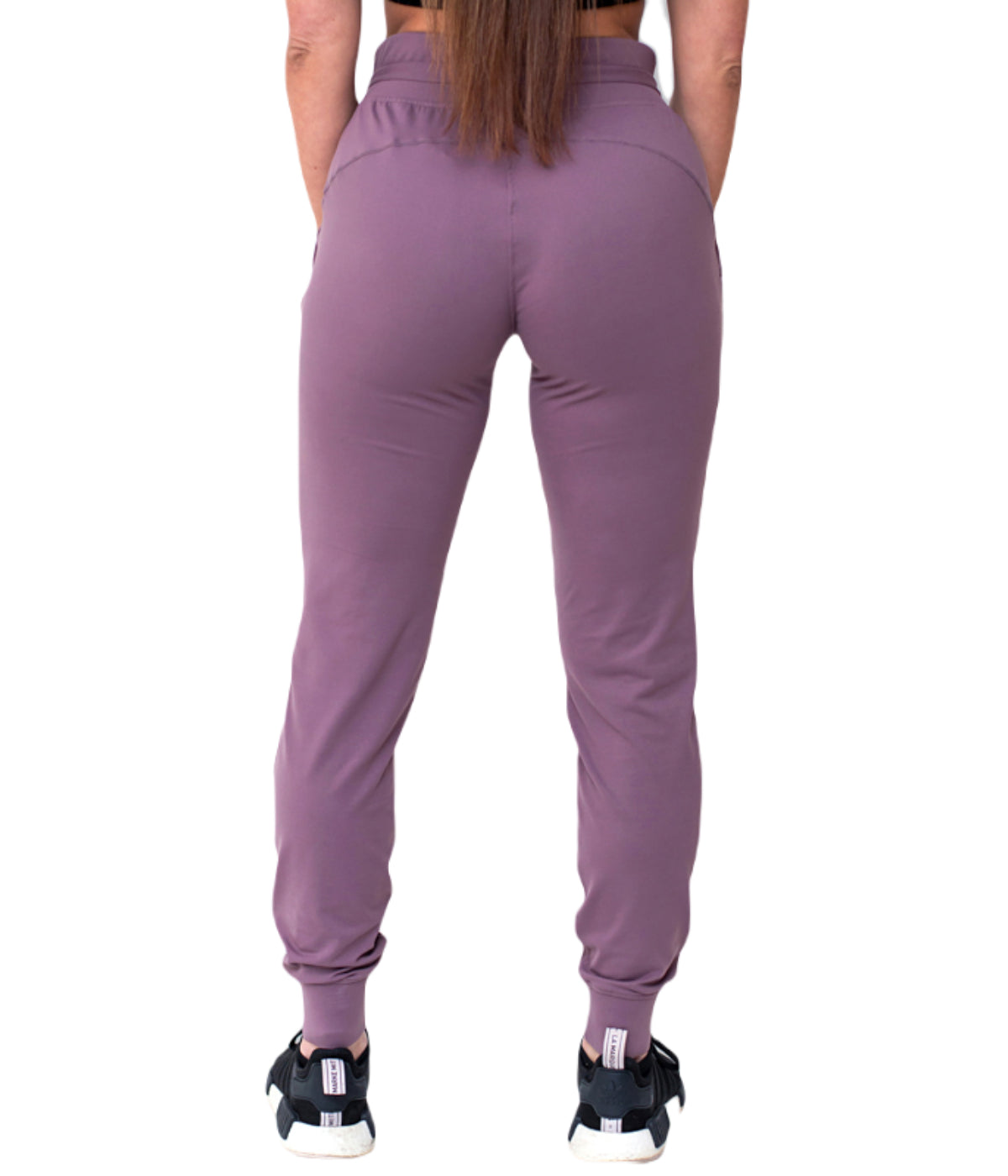  Style Luxe Activewear Multi Use Joggers - Purple - Bonton