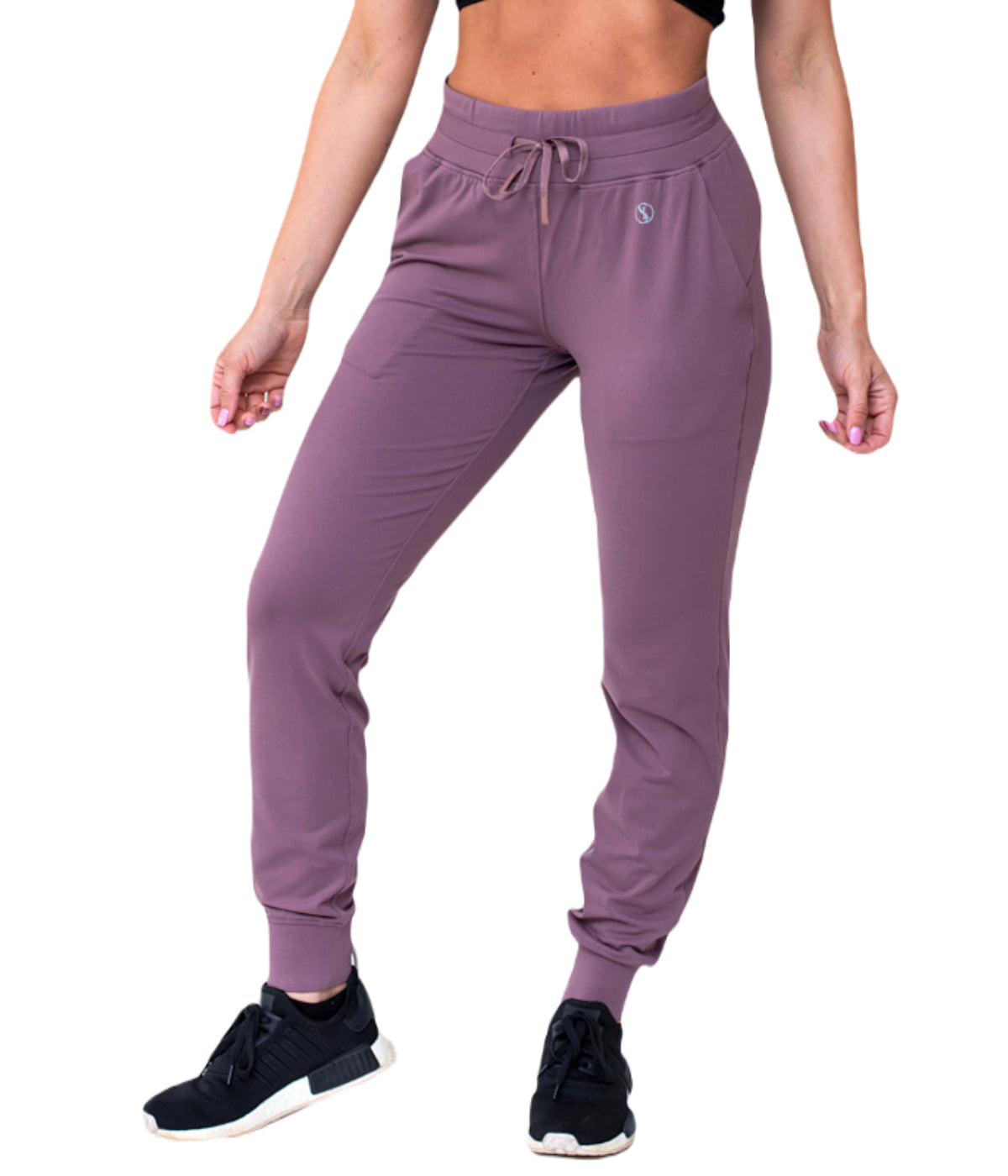  Style Luxe Activewear Multi Use Joggers - Purple - Bonton