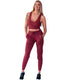  Style Luxe Activewear Multi Use Joggers - Red - Bonton