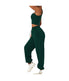  Style Luxe Activewear Muse Sweatpants - Green - Bonton