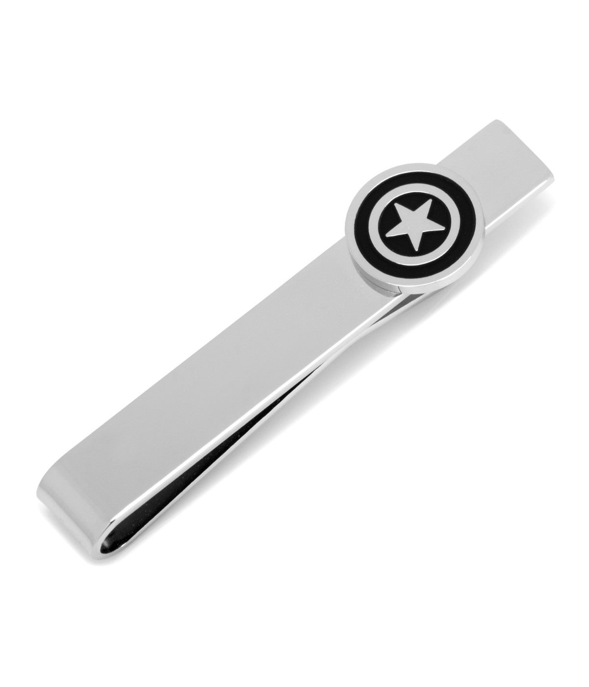  Cufflinks Captain America Silver Tie Bar - Silver - Bonton