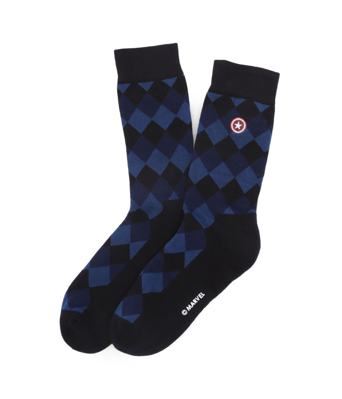  Cufflinks Marvel Argyle Socks 3 Pack Gift Set - Multi - Bonton