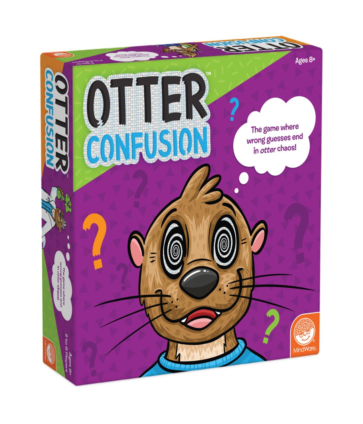  Otter Confusion Multi - Multi - Bonton