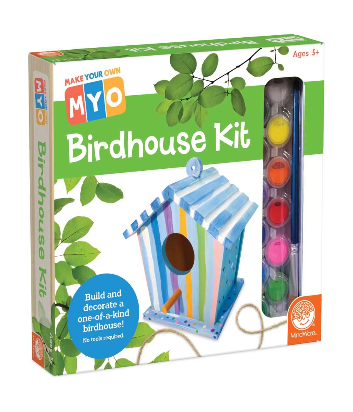  Make Your Own Birdhouse Kit Multi - Multi - Bonton