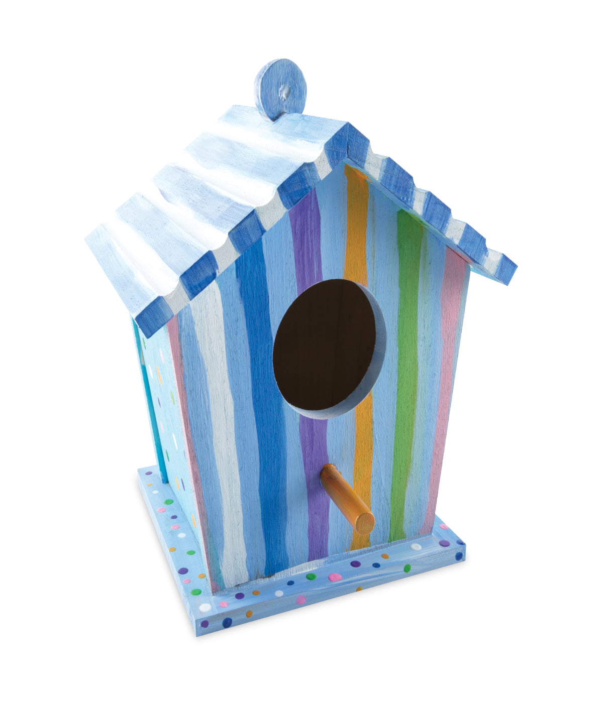  Make Your Own Birdhouse Kit Multi - Multi - Bonton