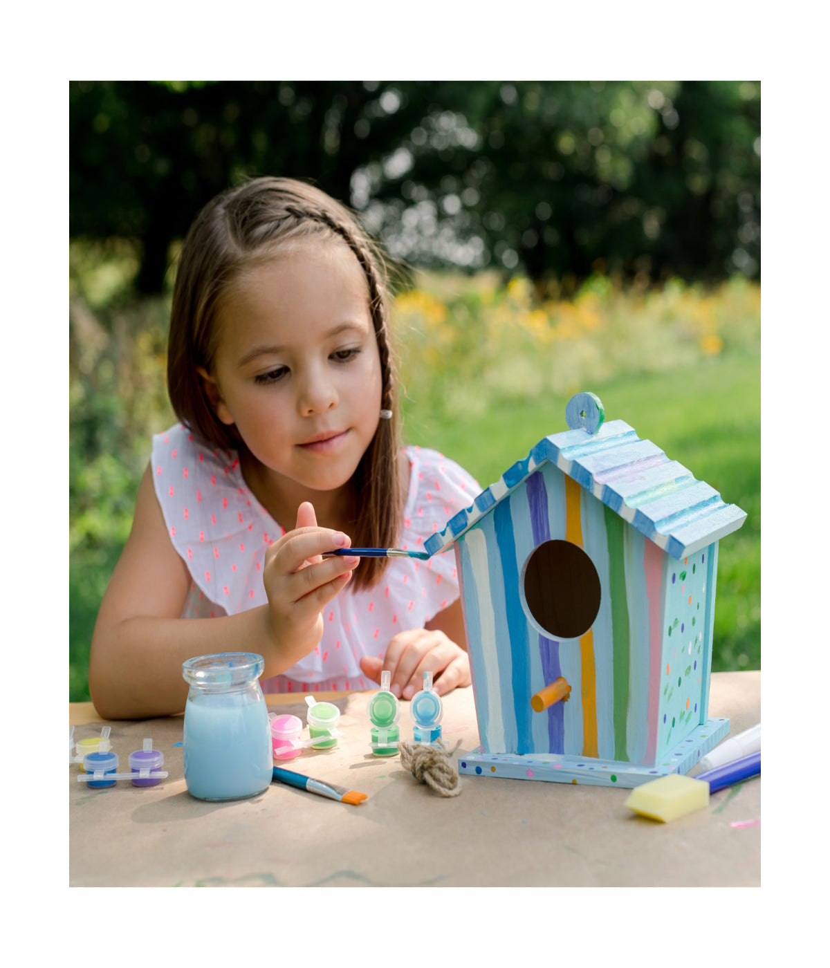  Make Your Own Birdhouse Kit Multi - Multi - Bonton