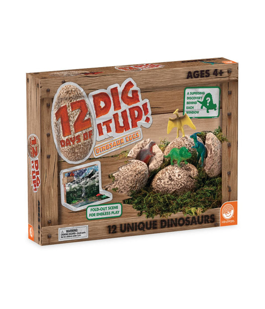 12 Days of Dig It Up! - Dinosaur Eggs Multi