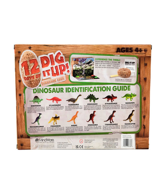 12 Days of Dig It Up! - Dinosaur Eggs Multi