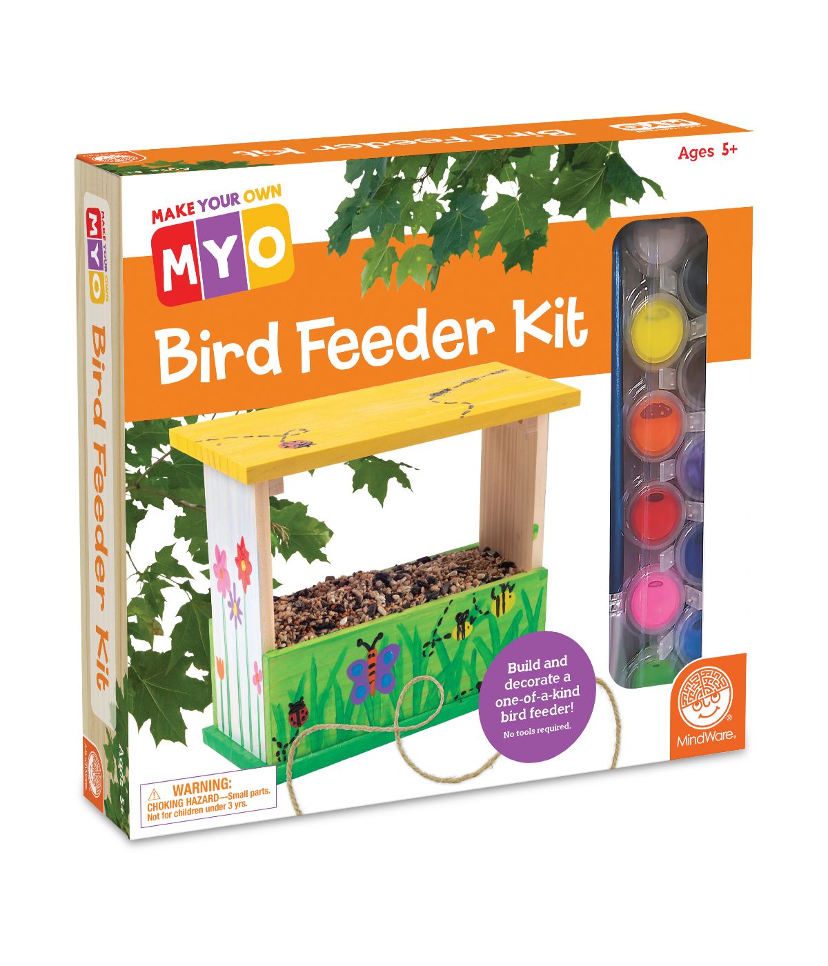  Make Your Own Bird Feeder Kit Multi - Multi - Bonton