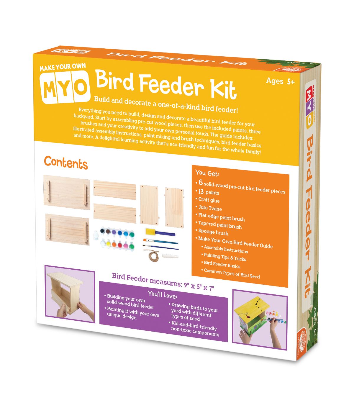  Make Your Own Bird Feeder Kit Multi - Multi - Bonton