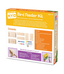 Make Your Own Bird Feeder Kit Multi