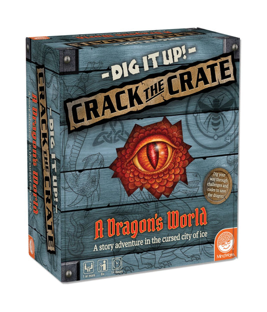 Dig It Up! - Crack the Crate: A Dragon's World Multi