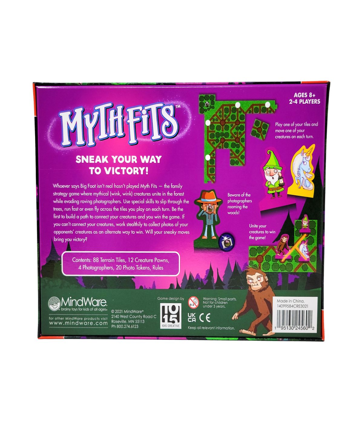  MythFits Multi - Multi - Bonton