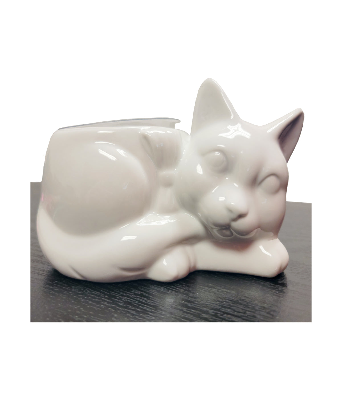  Paint Your Own Porcelain Cat Dish Multi - Multi - Bonton