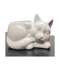 Paint Your Own Porcelain Cat Dish Multi