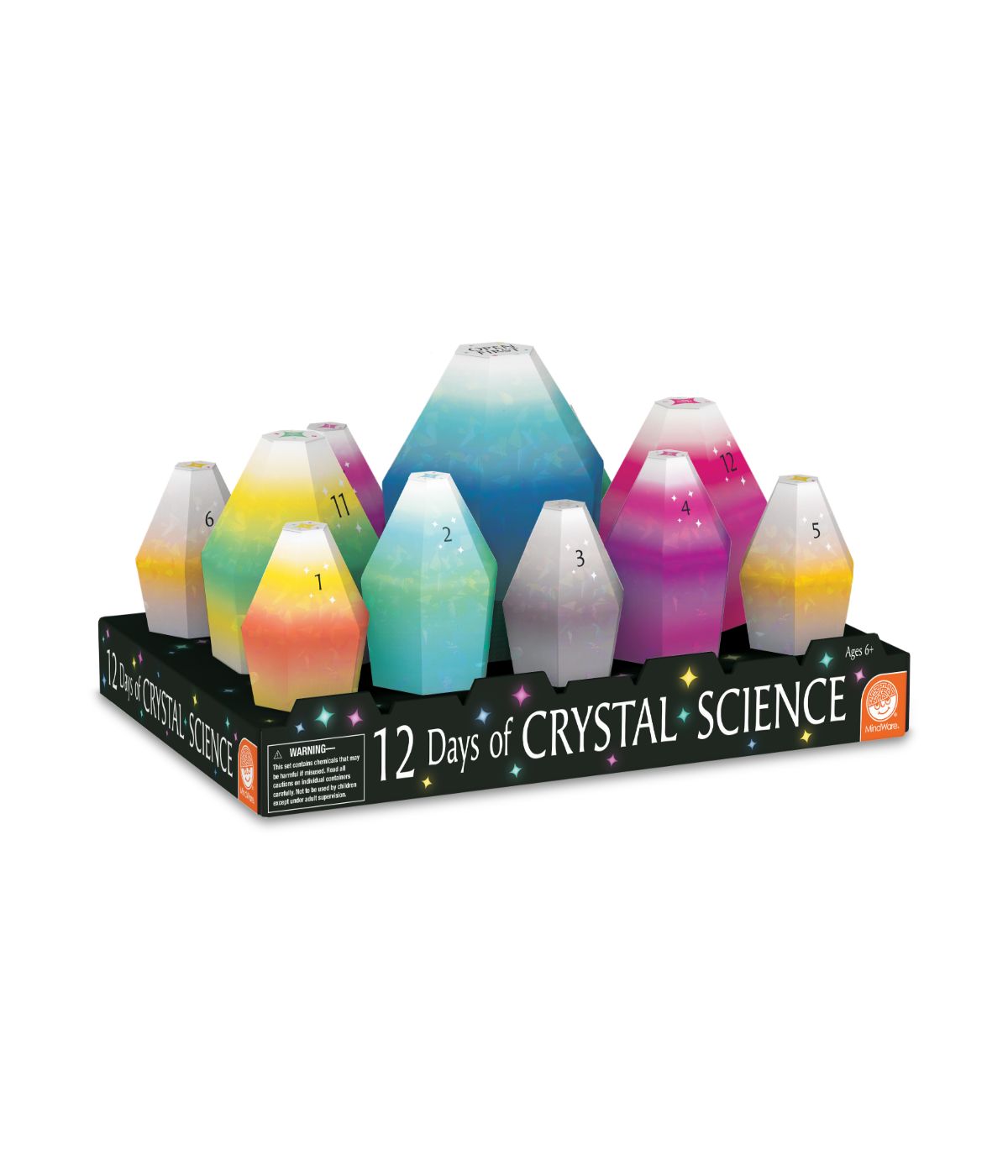  12 Days of Crystal Science Multi - Multi - Bonton