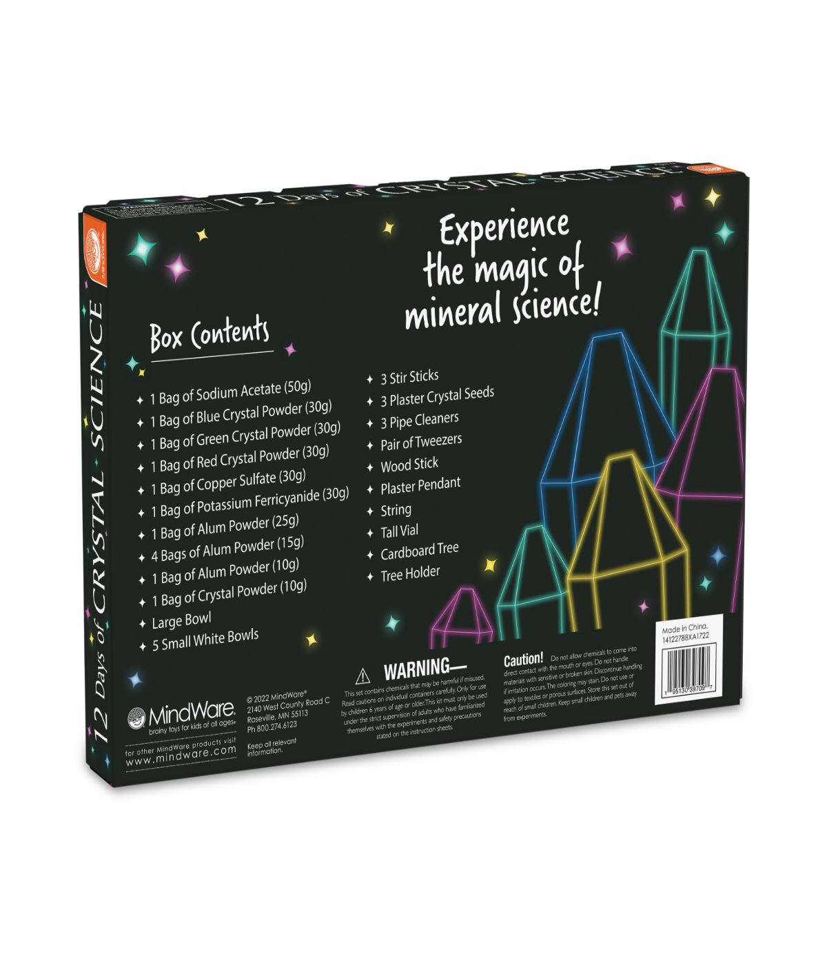  12 Days of Crystal Science Multi - Multi - Bonton