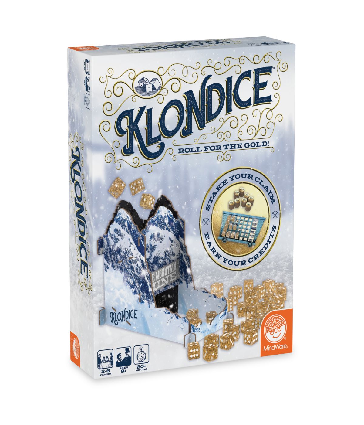  Klondice - Roll for the Gold! Multi - Multi - Bonton