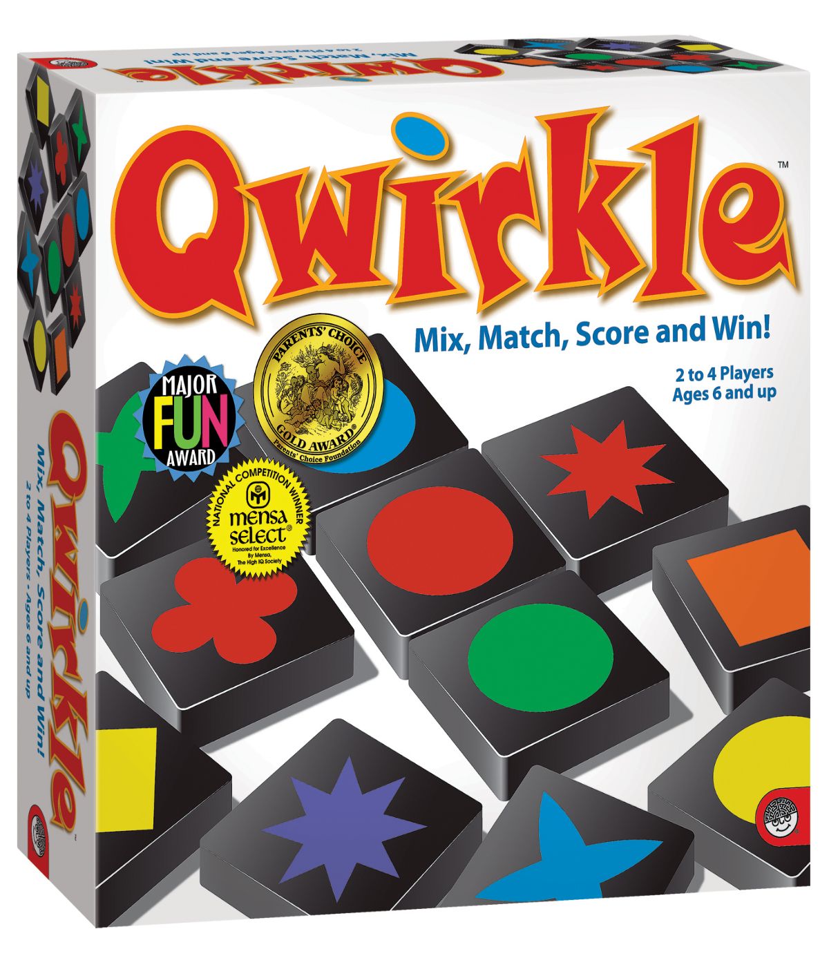  Qwirkle Multi - Multi - Bonton