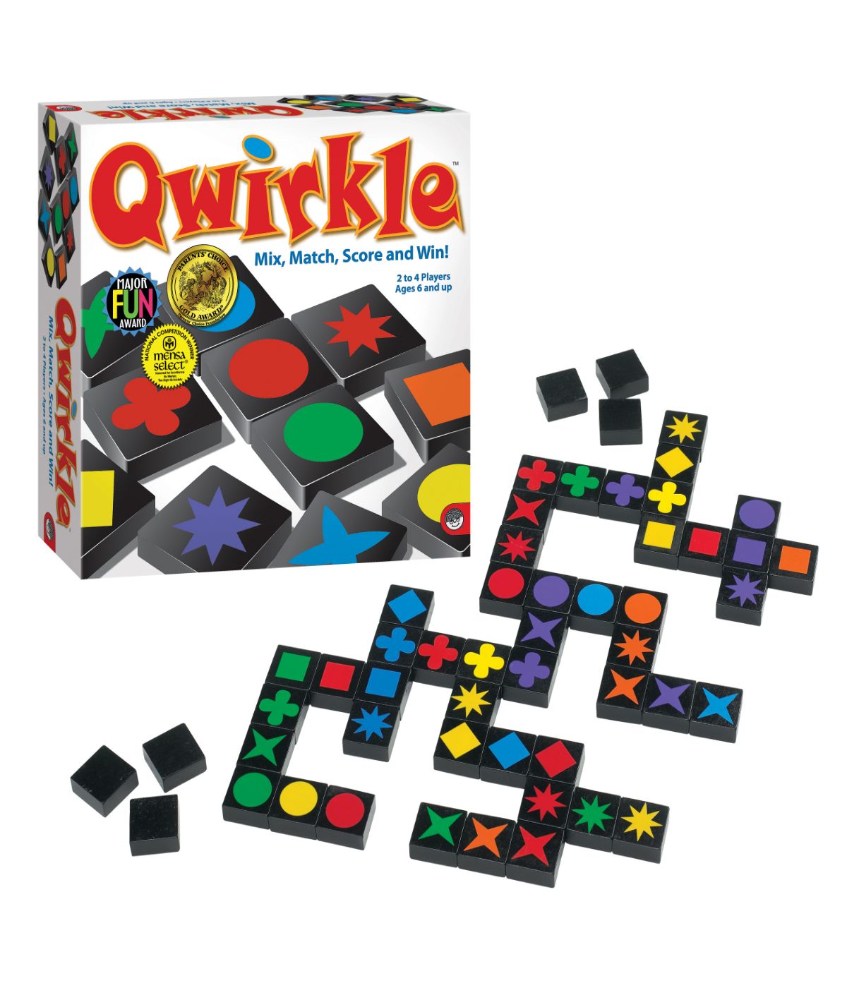  Qwirkle Multi - Multi - Bonton