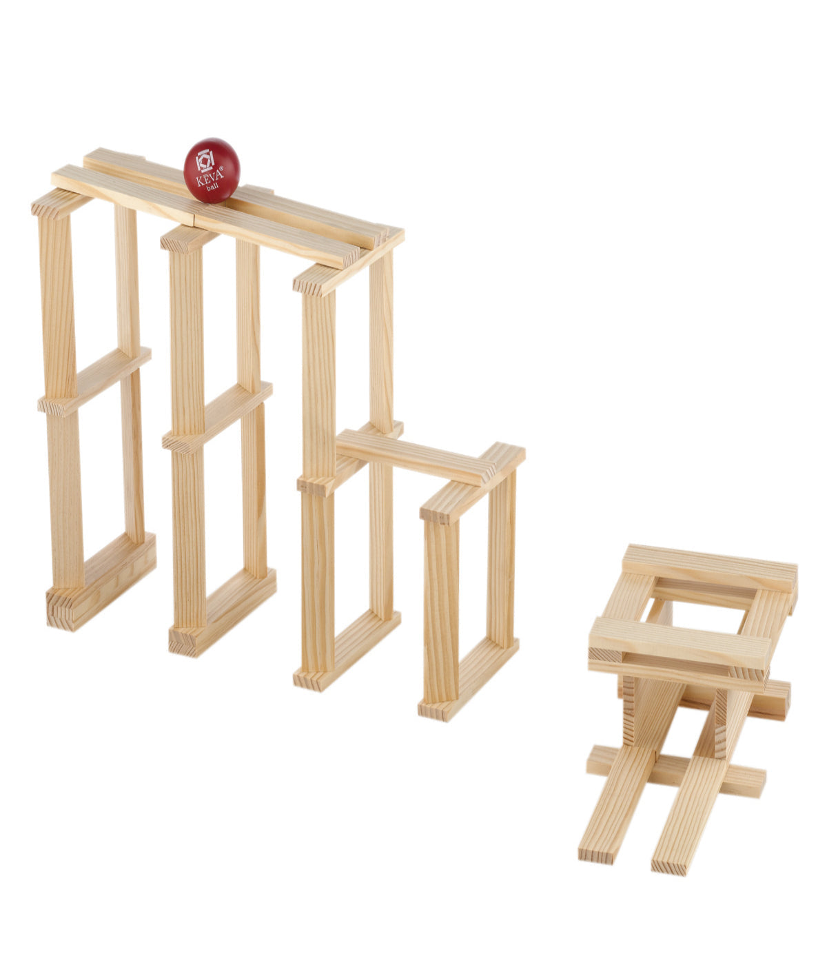  KEVA Contraptions - 50 Plank Set Multi - Multi - Bonton