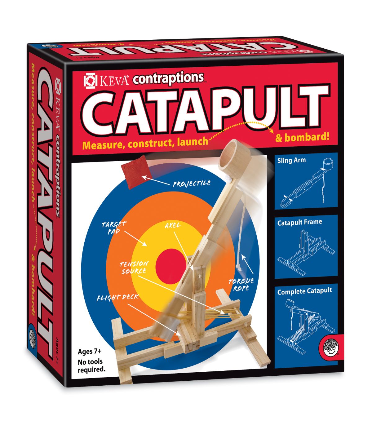  KEVA Catapult Multi - Multi - Bonton