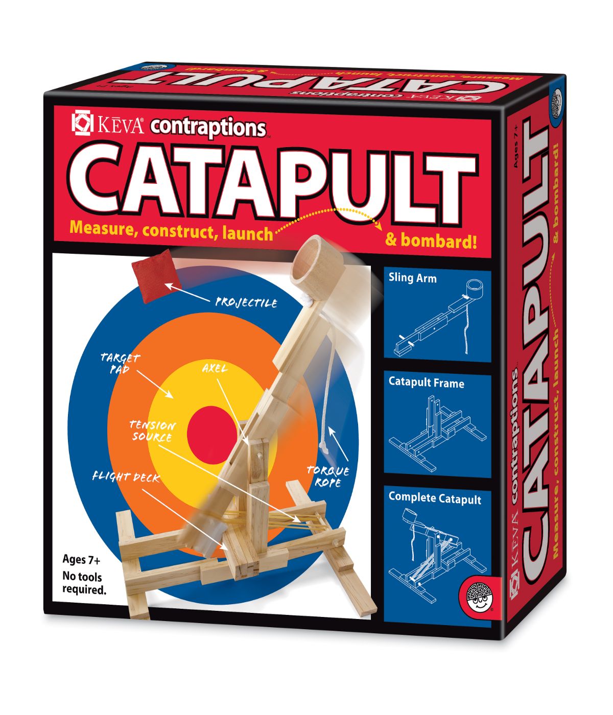  KEVA Catapult Multi - Multi - Bonton