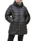 Windsor Faux Parka Plus Size Black