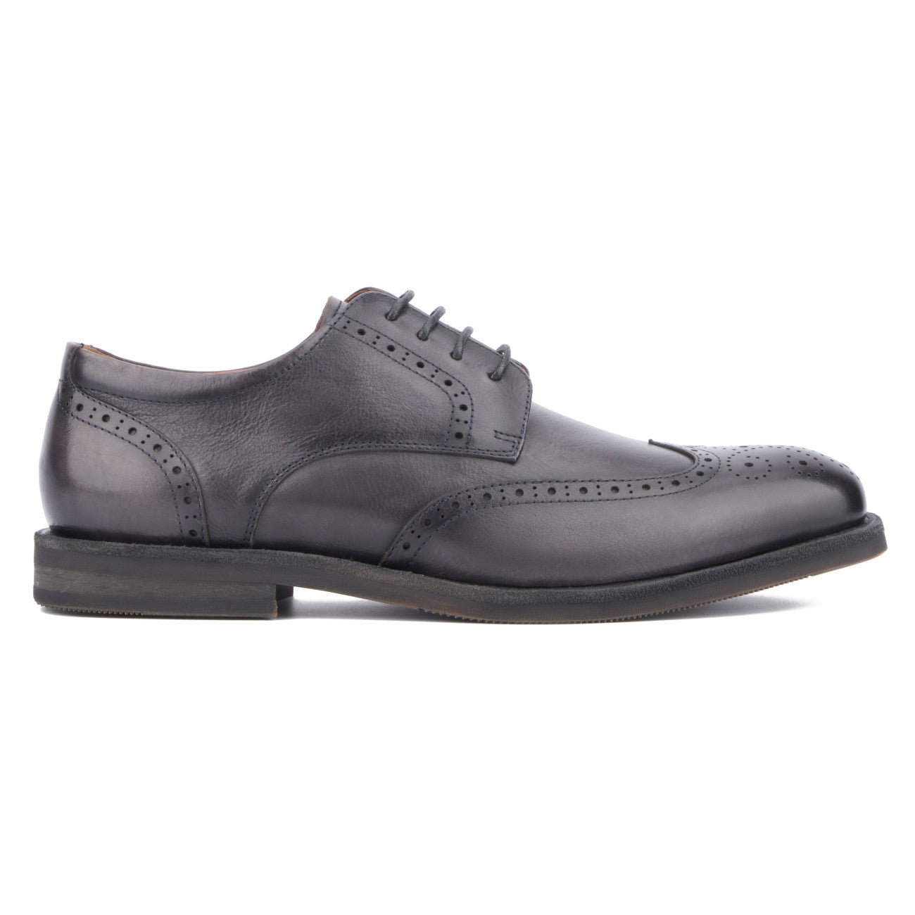  Vintage Foundry Co. Vintage Foundry Co. Men's Irwin Dress Oxfords - DARK GREY - Bonton