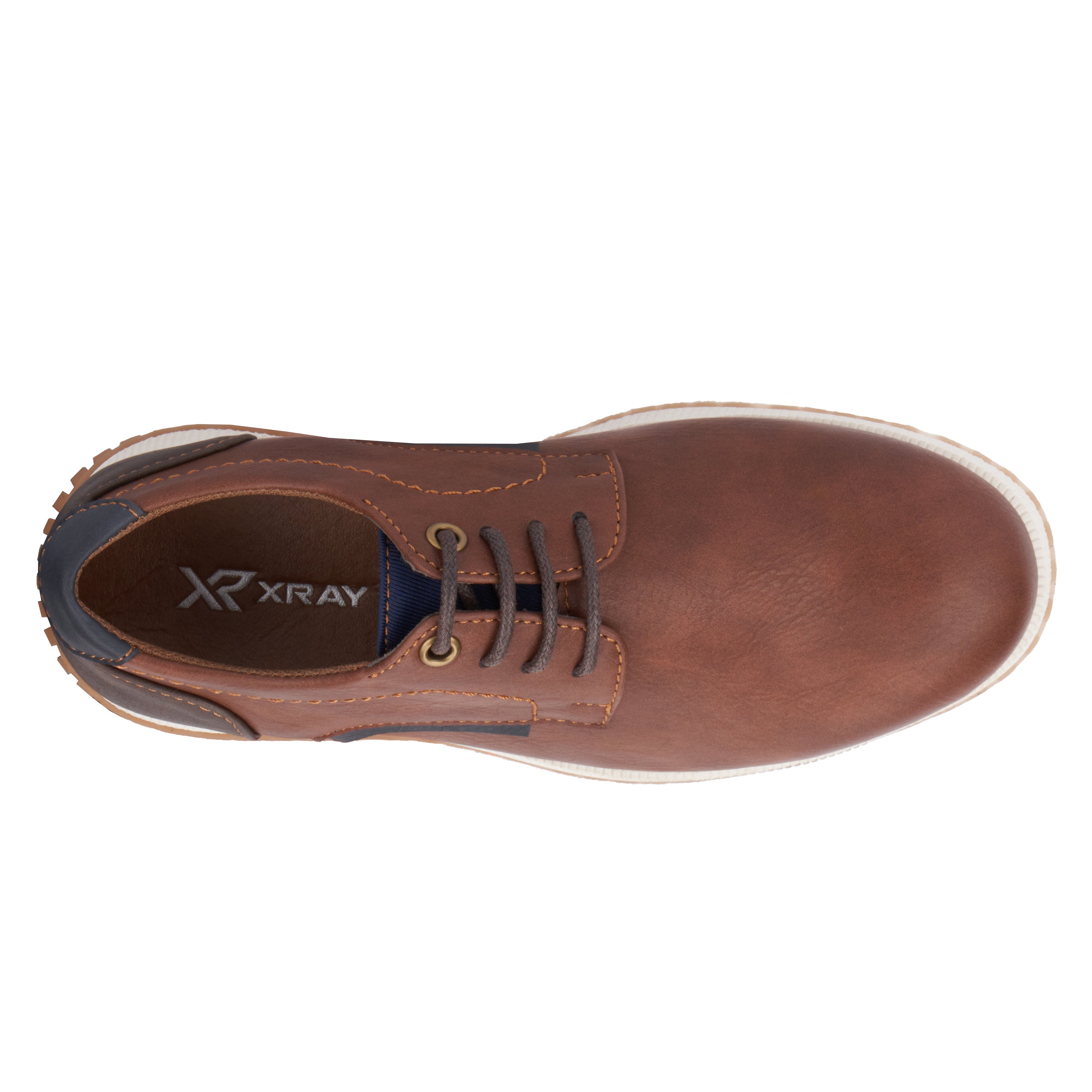  Xray Footwear Boy's Rory Oxford Dress Shoe - Black - Bonton