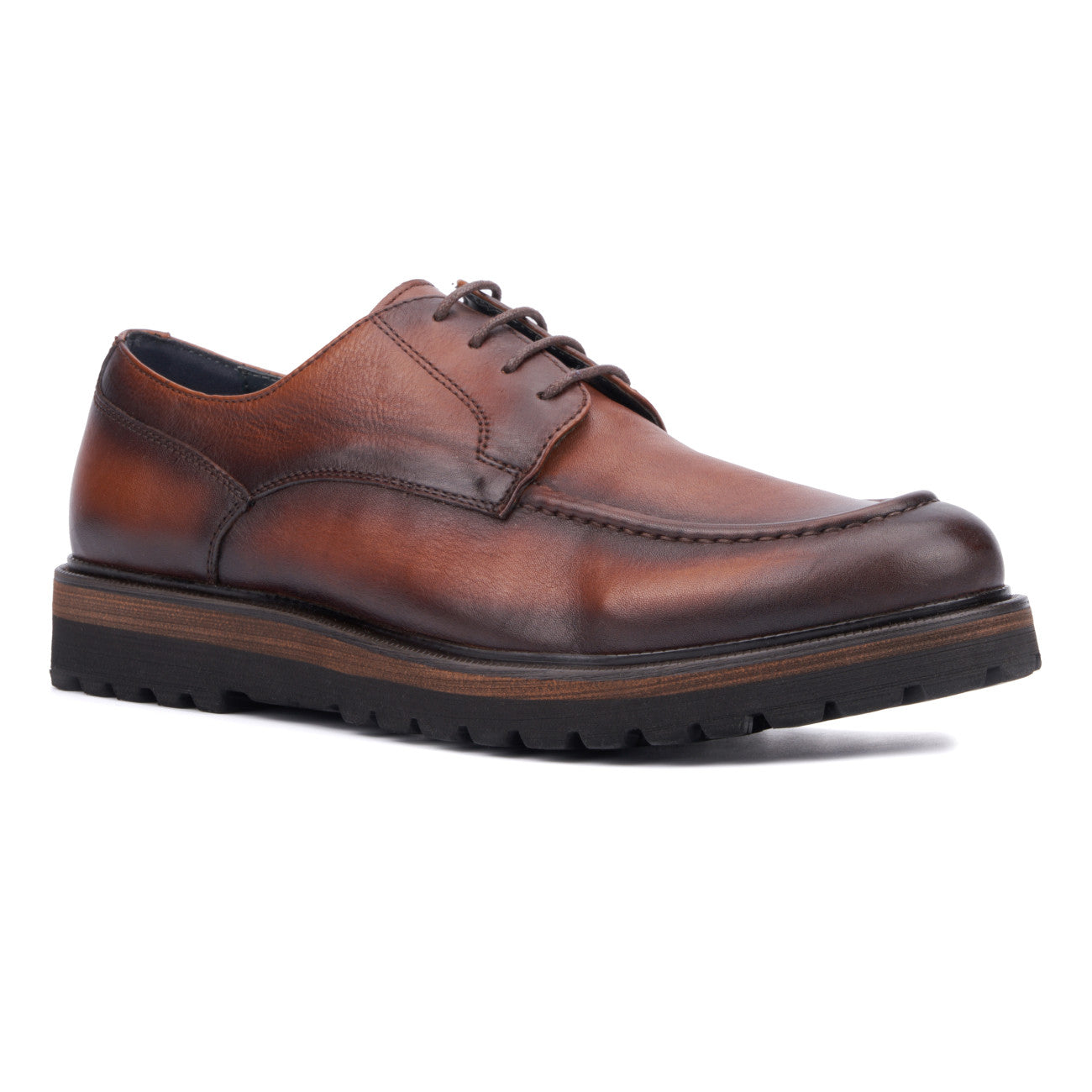  Vintage Foundry Co. Vintage Foundry Co. Men's Everard Dress Oxfords - BROWN - Bonton