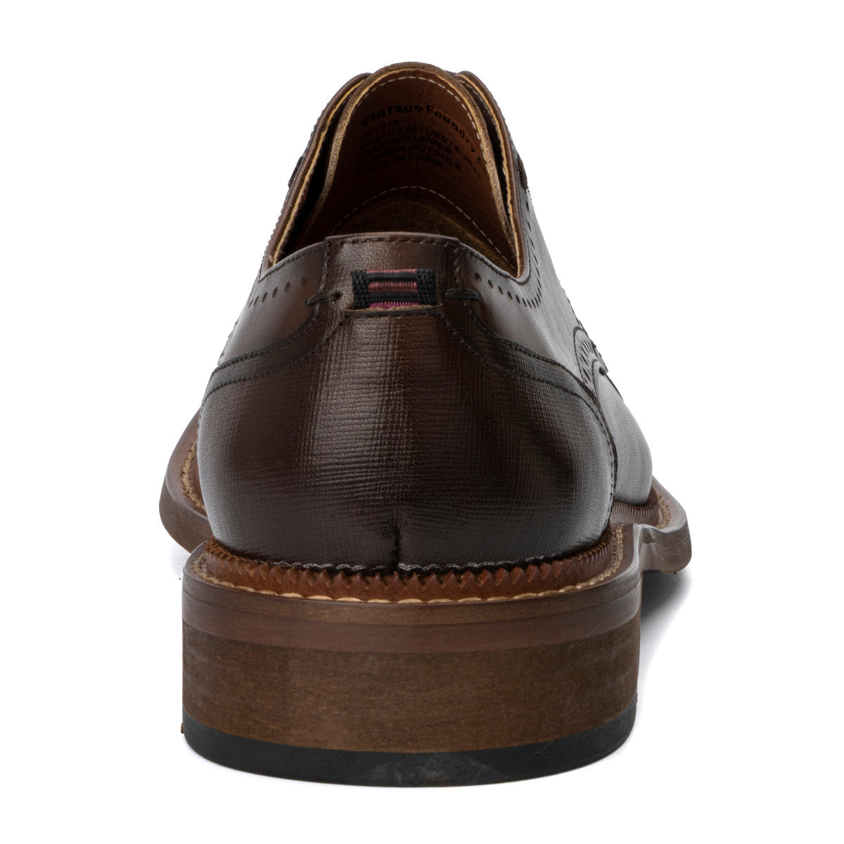  Vintage Foundry Co. Men's Cyrus Oxford - Brown - Bonton