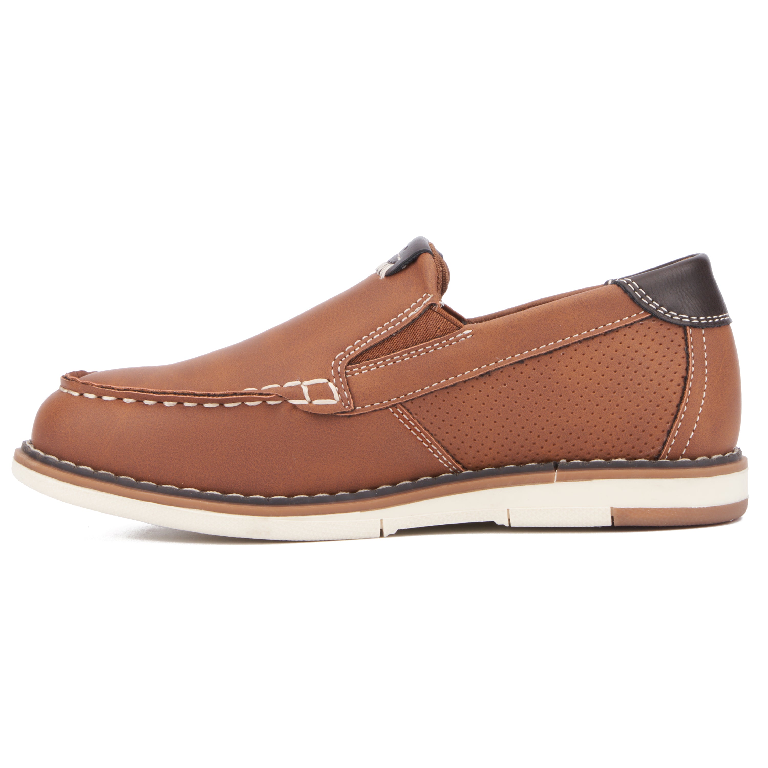  Xray Footwear Boy's David Dress Casual Loafers - Black - Bonton