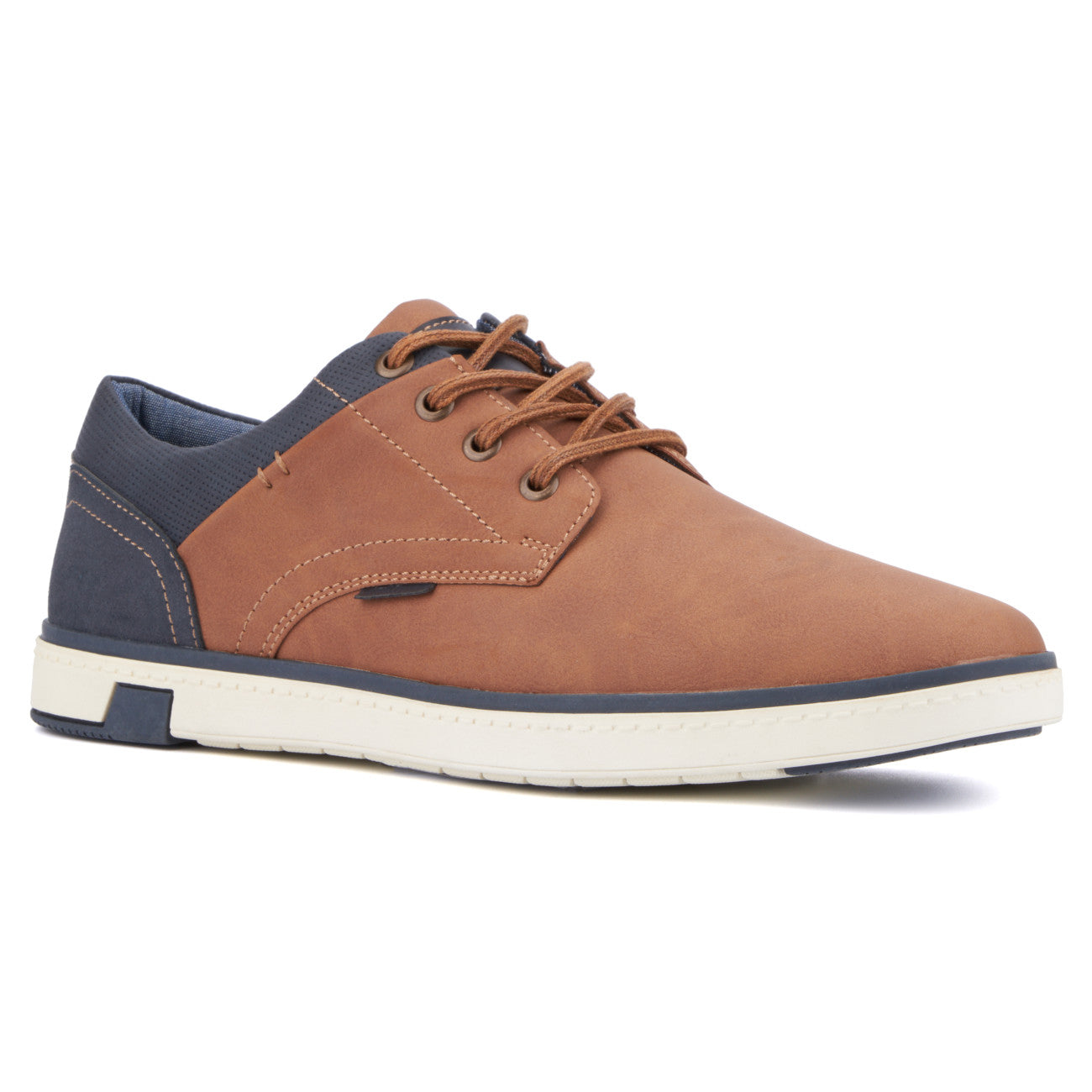  Reserved Footwear New York Men's Leo Low Top Sneakers - TAN - Bonton