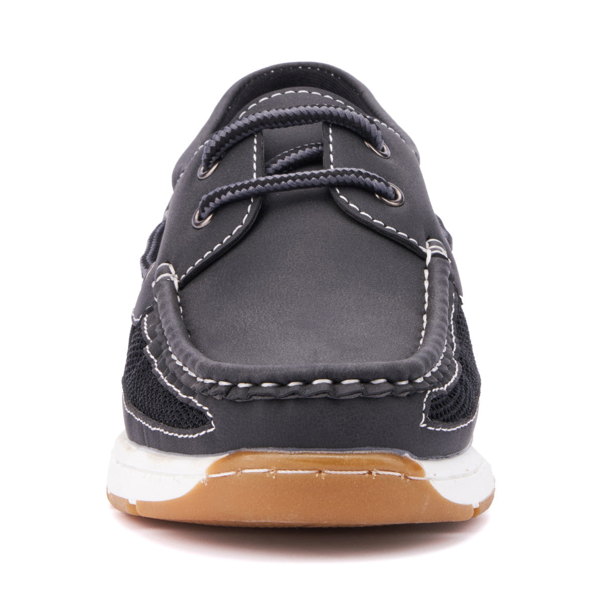  Xray Footwear Erwin Boy's Boat Shoe - Black - Bonton